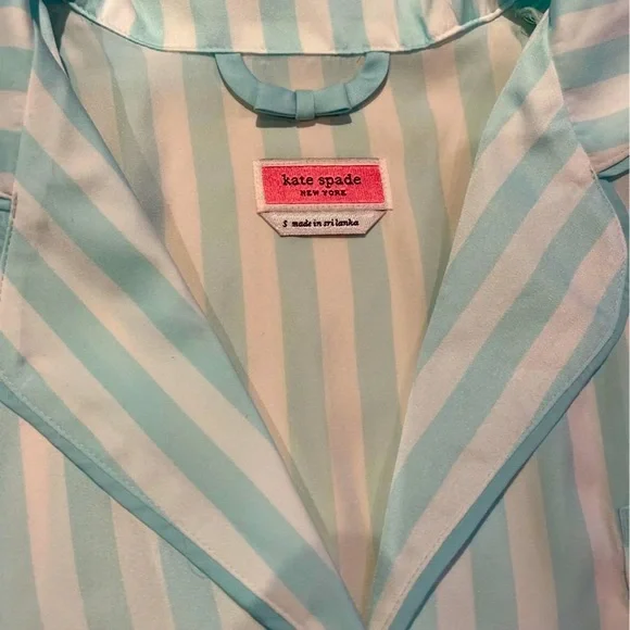 Kate Spade Pajama Top (S) - Picture 4 of 7